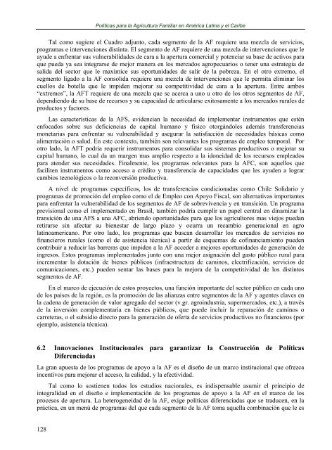 polÃ­ticas para la agricultura familiar en amÃ©rica latina y el ... - RUTA