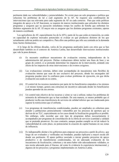 polÃ­ticas para la agricultura familiar en amÃ©rica latina y el ... - RUTA