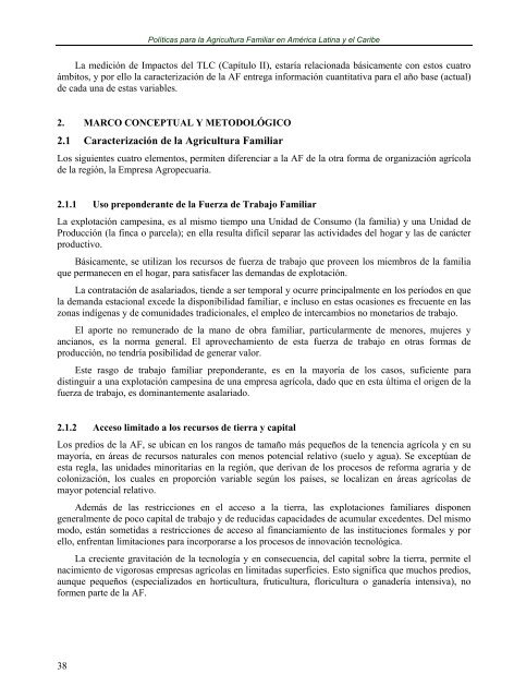 polÃ­ticas para la agricultura familiar en amÃ©rica latina y el ... - RUTA