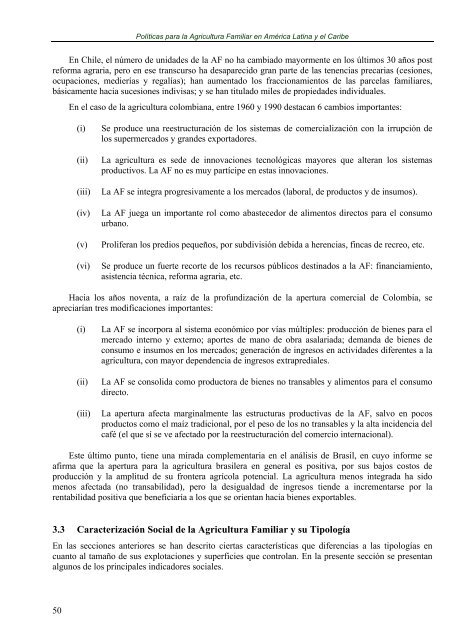 polÃ­ticas para la agricultura familiar en amÃ©rica latina y el ... - RUTA