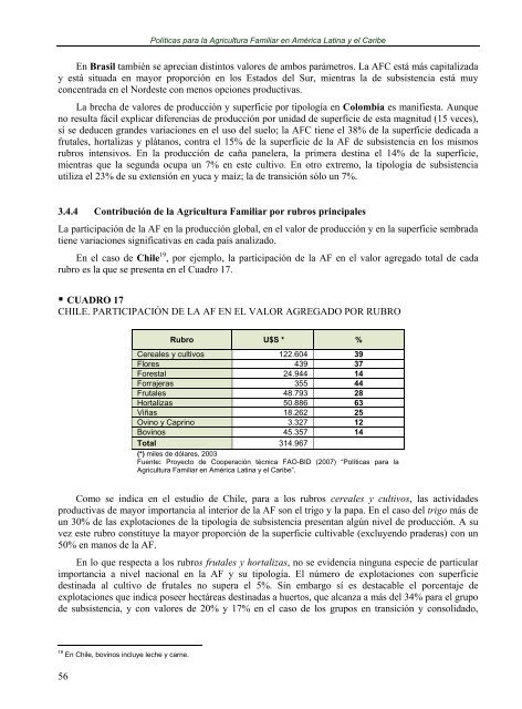 polÃ­ticas para la agricultura familiar en amÃ©rica latina y el ... - RUTA