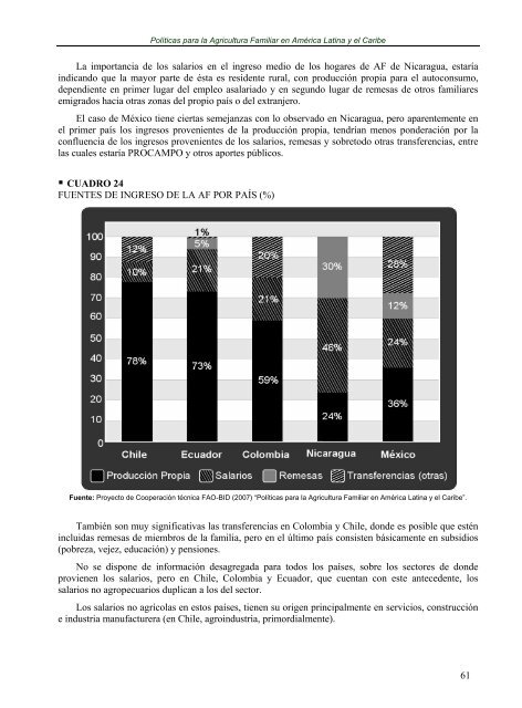 polÃ­ticas para la agricultura familiar en amÃ©rica latina y el ... - RUTA