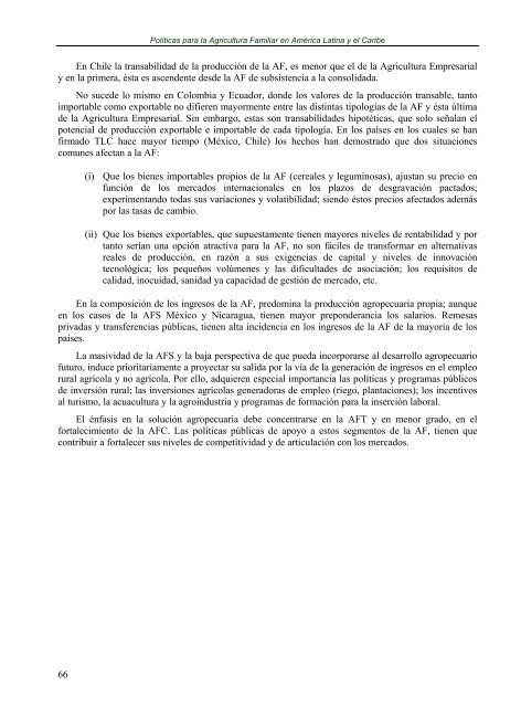 polÃ­ticas para la agricultura familiar en amÃ©rica latina y el ... - RUTA