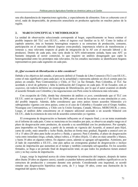 polÃ­ticas para la agricultura familiar en amÃ©rica latina y el ... - RUTA