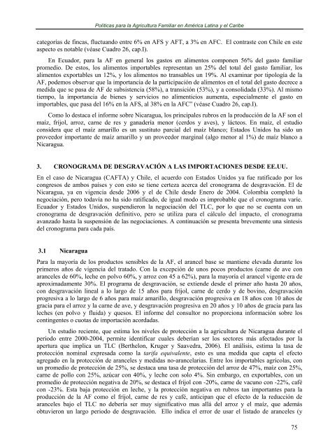 polÃ­ticas para la agricultura familiar en amÃ©rica latina y el ... - RUTA