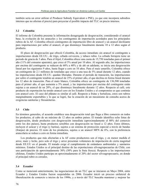 polÃ­ticas para la agricultura familiar en amÃ©rica latina y el ... - RUTA