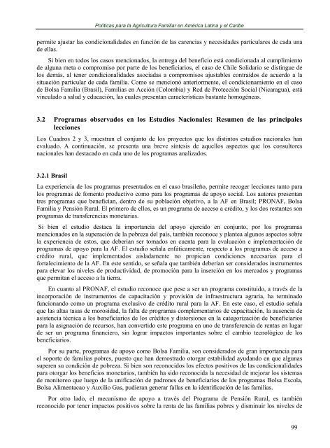 polÃ­ticas para la agricultura familiar en amÃ©rica latina y el ... - RUTA