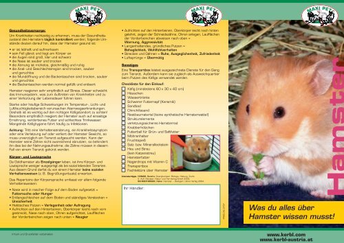 Hamster - Handwerker-Versand.de