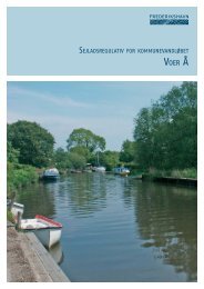 07-186 Sejladsregulativ Voer Ã.indd - BrÃ¸nderslev Kommune