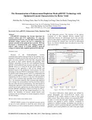 The Demonstration of Enhancement/Depletion-Mode ... - CS Mantech