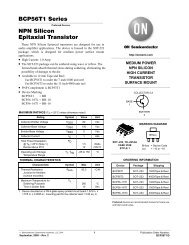 BCP56T1 Series NPN Silicon Epitaxial Transistor - Datasheet Catalog