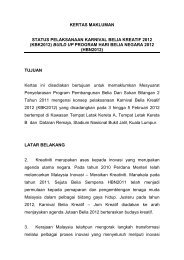 DOKUMEN INI IALAH HAK MILIK KERAJAAN MALAYSIA - Majlis ...
