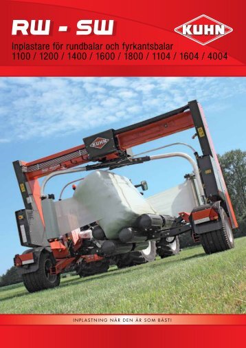 RW - SW RW - SW - Kuhn do Brasil Implementos Agricolas