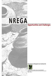 NREGA: Opportunities and Challenges - Diksha