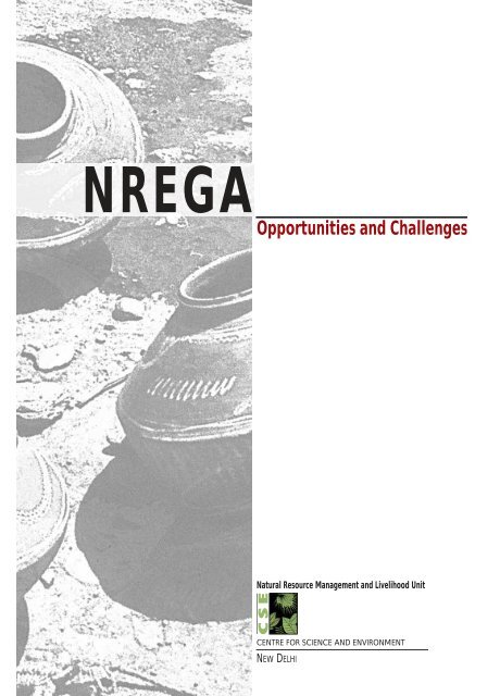 NREGA: Opportunities and Challenges - Diksha