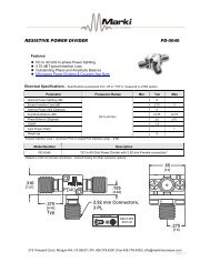 PD-0040 - Marki Microwave