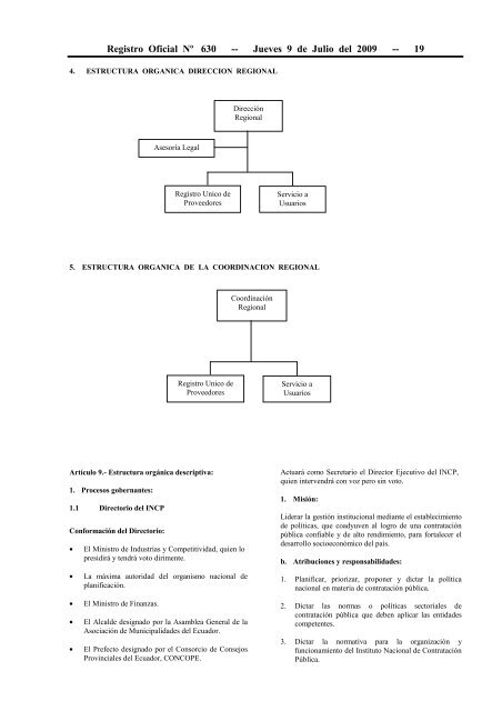 REGISTRO OFICIAL - Andrade Veloz & Associates