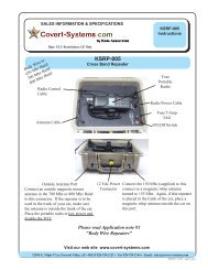 KSRP-005 manual.pdf - Covert Systems