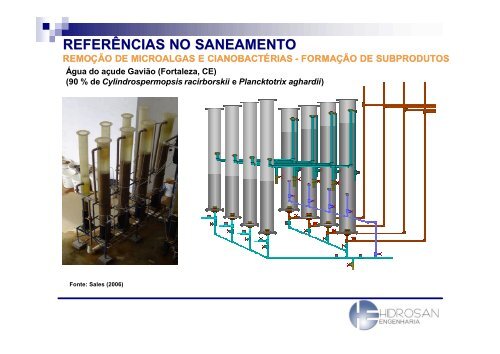 DiÃ³xido de cloro no tratamento da Ã¡gua - Sabesp