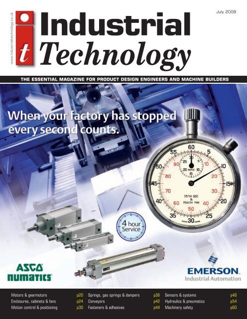 motion control - Industrial Technology Magazine