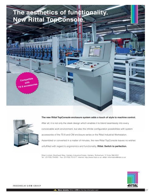 motion control - Industrial Technology Magazine