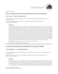 stegosaur remains from the middle jurassic of west siberia