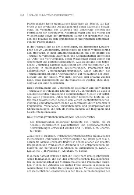 Jahresbericht 2001/2002 - Fritz Thyssen Stiftung