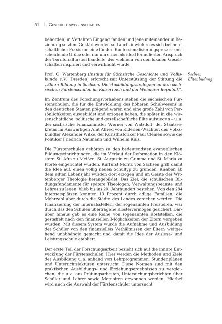 Jahresbericht 2001/2002 - Fritz Thyssen Stiftung