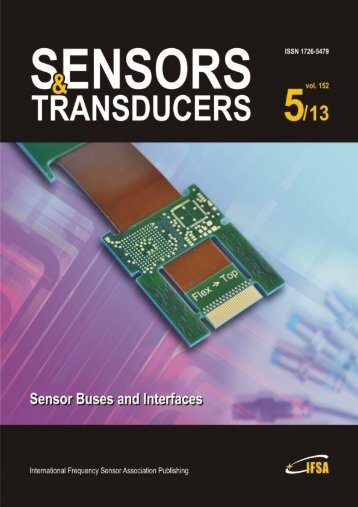 Sensors & Transducers - International Frequency Sensor Association