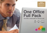 Ontdek de brochure over One Office Full Pack - Mobistar