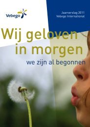 Download jaarverslag als PDF - Vebego