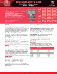 Specification Sheet - Protectoseal