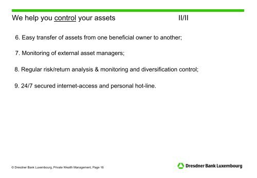 1 Dresdner Bank Luxembourg Group - ebff.cz