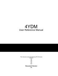 Autopatch 4Y Series Manual with RS-232 Commands - Things A/V