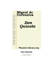 Don Quixote - Web Busca