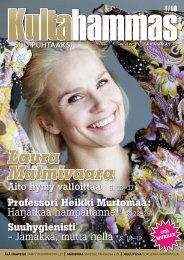 Laura Malmivaara - Kultahammas