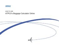 How to Use ATPCO's Baggage Calculator Online