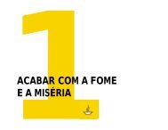 MDG 1: Acabar com a fome e a miseria - World Volunteer Web