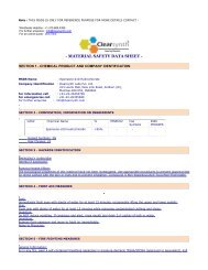 MSDS for : Propylthiouracil-d5 - clearsynth