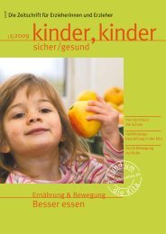 Gefährdungsbeurteilung – ein Thema in der Kita - DGUV Kinder ...