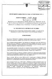 DECRETO 2569 DEL 12 DE DICIEMBRE DE 2014