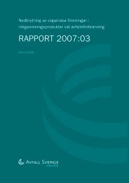 2007:03 Nedbrytning av organiska fÃ¶reningar i ... - Avfall Sverige