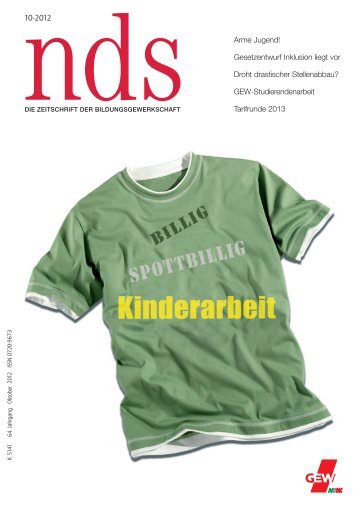 PDF Ausgabe - NDS-Verlag