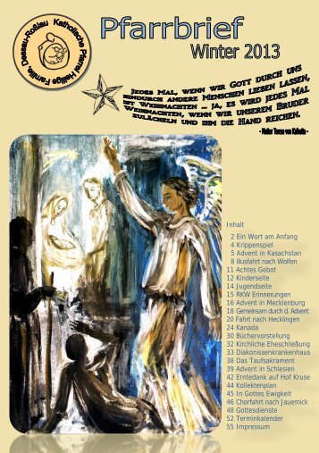 der aktuelle Pfarrbrief.pdf - Katholische Pfarrei Heilige Familie