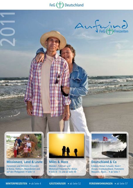 ErlebnisReise Bund Freier evangelischer Gemeinden FeG