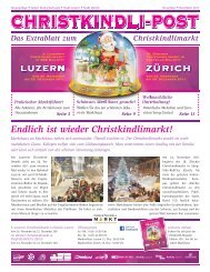 Christkindli-Post 2011 - Christkindlimarkt