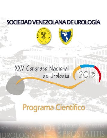 Untitled - Sociedad Venezolana de UrologÃ­a