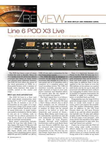 Download Review - Line 6