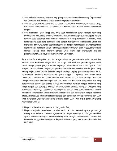 Profil Kemenag Kota Banjarmasin - Kanwil Kemenag Provinsi ...