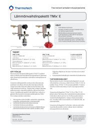 AO Lämmönvaihdinpaketti TMix E.pdf - Thermofloor lattialämmitys